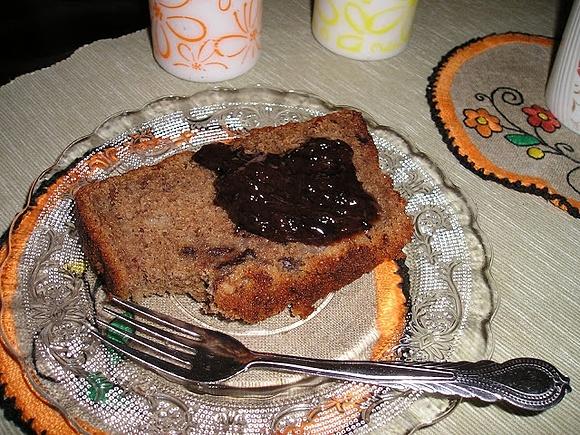 Ciasto bananowo-czekoladowe