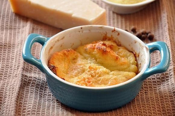 Rzymskie gnocchi pieczone z parmezanem
