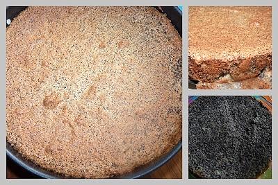 Tort makowy