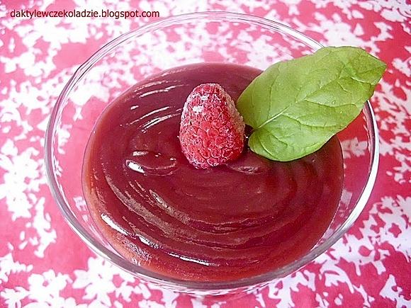 Malinowy curd