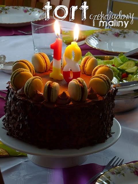 Tort czekoladowy deluxe
