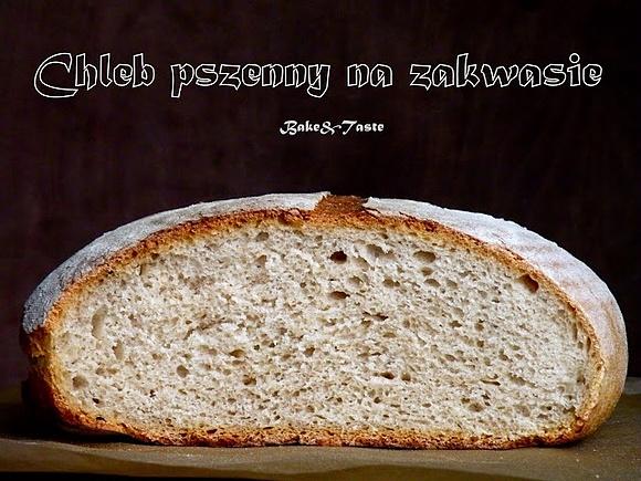 Pszenny chleb na żytnim zakwasie