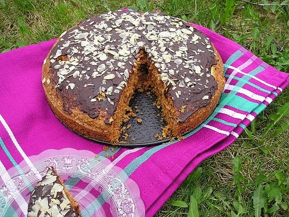 Ciasto marchewkowo-kokosowe i kolejne dni w domu
