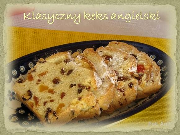 Klasyczny keks angielski