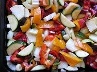Pieczone warzywa