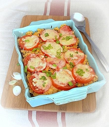 Zapiekanka z soczewicy - szybki przepis lchf