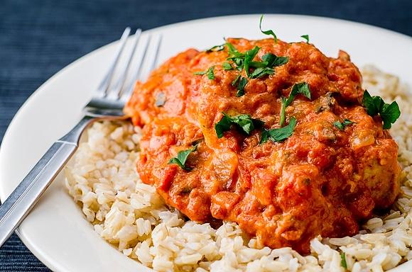 Kurczak z masłem czyli butter chicken