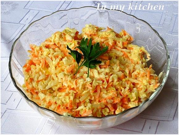 Surówka coleslaw
