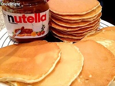 American pancakes - puszyste i słodkie na śniadanie