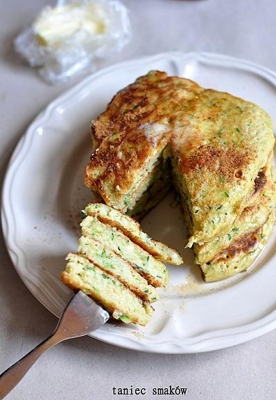 Pancakes z cukinią
