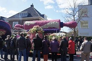 Bloemencorso - parada kwiatów w Holandii