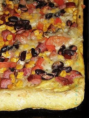 Pizza z kapustą