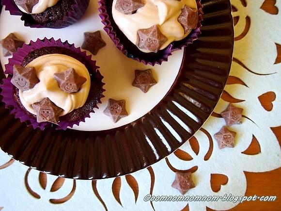 Milky Way Cupcakes