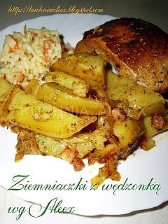 Ziemniaczki z wędzonką podle Aleex