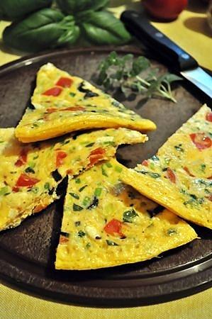 Omlet śródziemnomorski