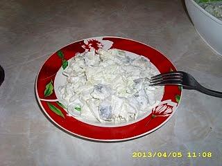 Śledź w śmietanie