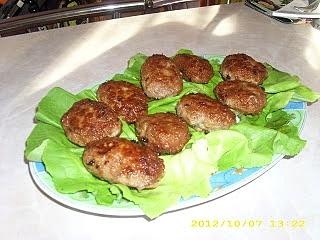 Kotlety mielone z pieczarkami