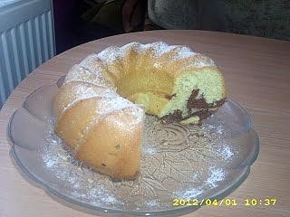 Babka marmurkowa