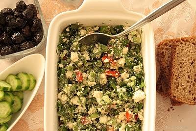 Turecka sałatka śniadaniowa kahvaltılık salatası