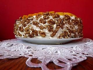 Tort z milky way na urodziny dla kamila