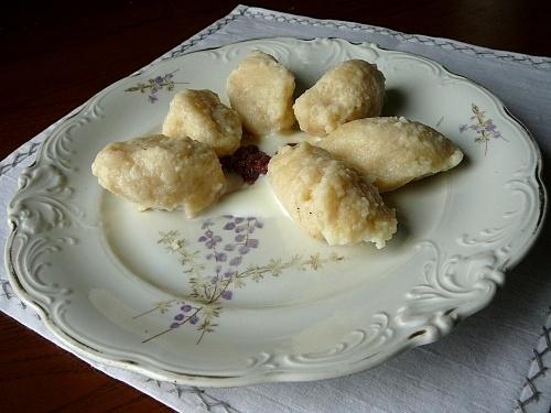 Improwizowane leniwe z krupczatką