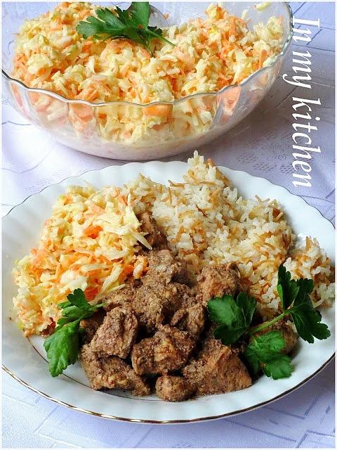 Shawarma z kurczaka na obiad
