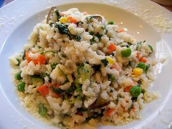 Risotto Vege