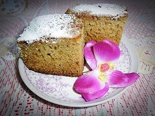 Ciasto z herbatą i miodem, puszyste i miękkie