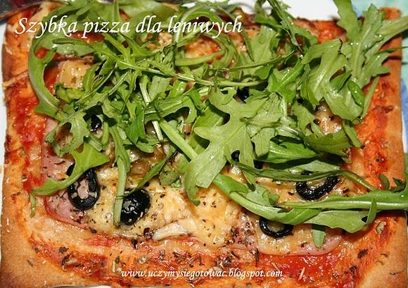 Pizza dla leniwych