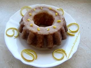 Babka cytrynowa nasączana