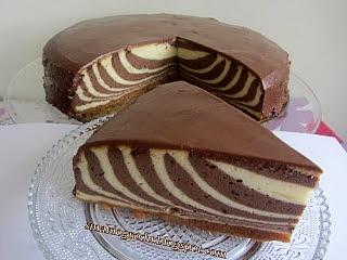 Sernik zebra