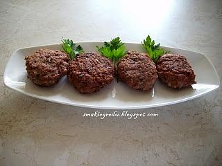 Klopsiki drobiowo-fasolowe