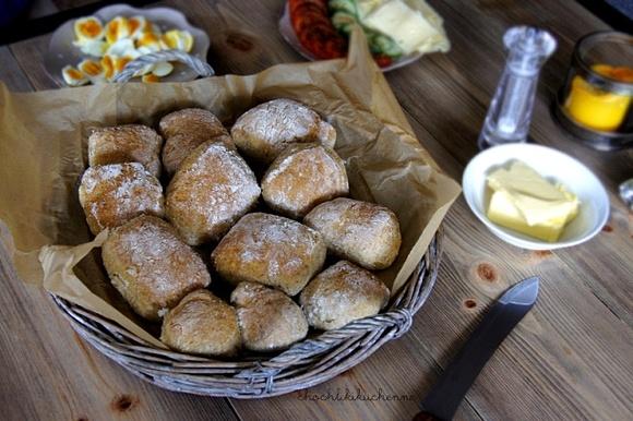 Zdrowa pełnoziarnista ciabatta na dobry początek dnia