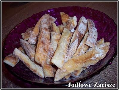 Paluszki cytrynowe