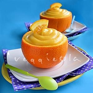 Domowy budyń marchewkowo-pomarańczowy