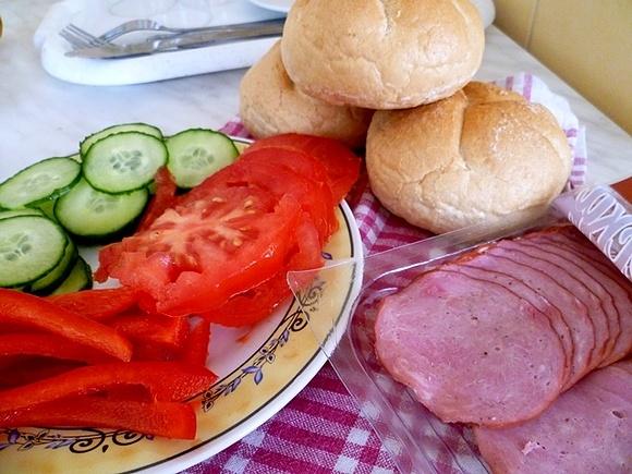 Śniadanie turystyczne