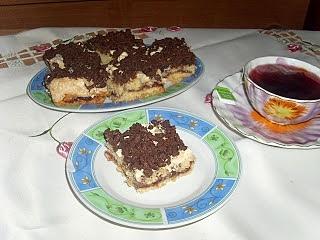 Pleśniak z marmoladą - prosty przepis na ciasto kawowe