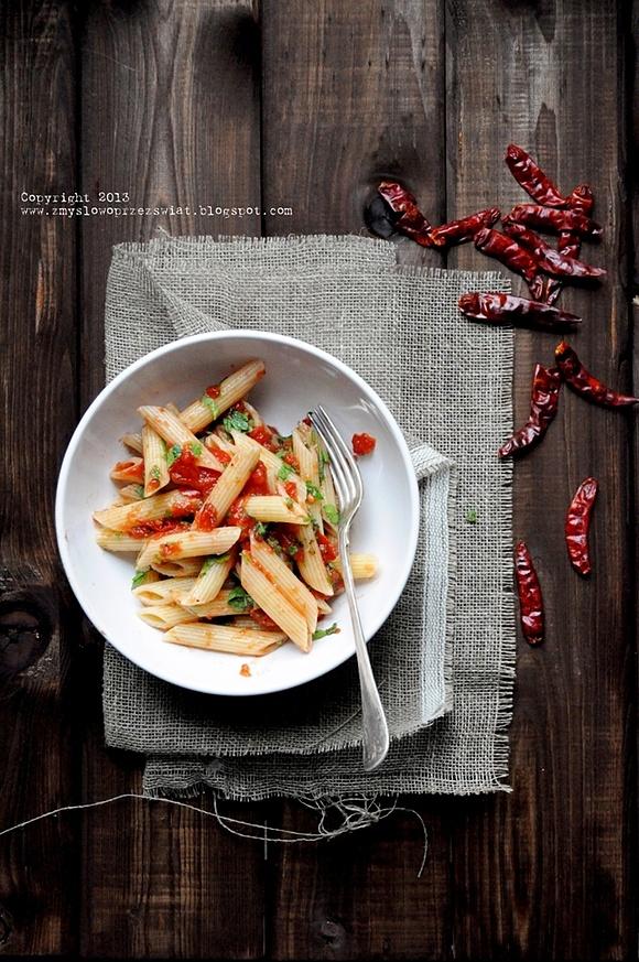 Penne all'Arrabbiata
