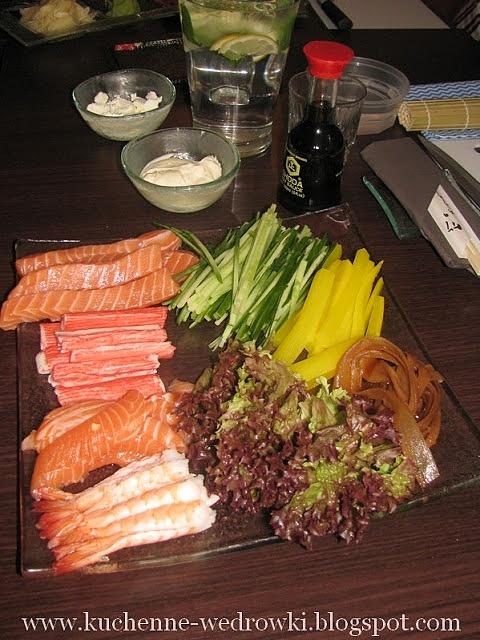 Robimy sushi w Sushi Club