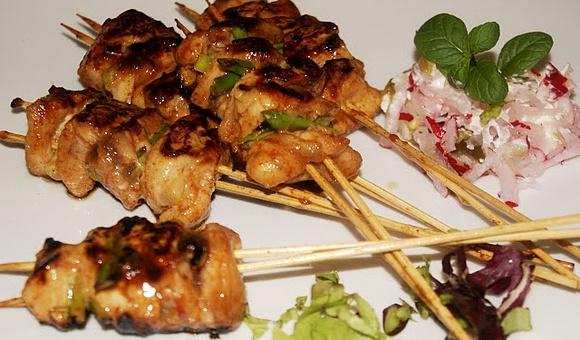 Yakitori z kurczaka wg Buni