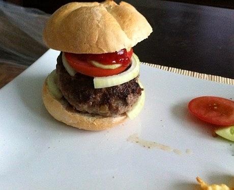 Amerykański sen – domowe burgery