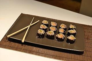 Sushi dukanowe