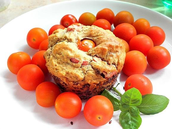 Wytrawne muffiny z parówką