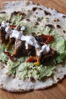 Fajitas z kurczakiem