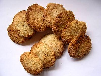 Ciasteczka kokosowo-owsiane