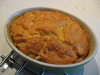 Jabłkowe ciasto na szybko