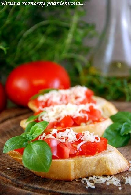 Bruschetta z polskim akcentem