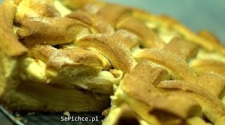 Jabłecznik drożdżowy smakowite ciasto z jabłkami