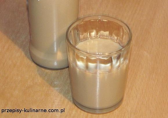 Domowy likier typu Baileys