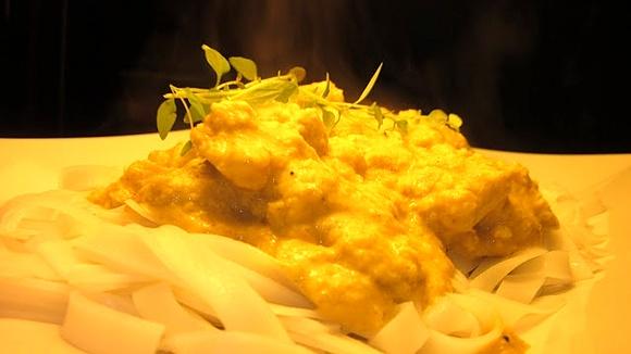 Indyk curry z jabłkami aromatyczne i pyszne danie
